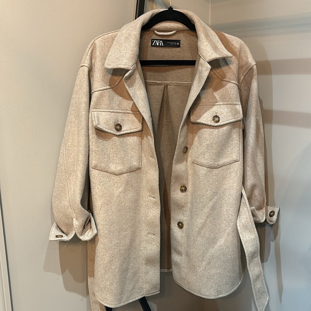 Zara Shirt Jacket - Picture 2 of 4
